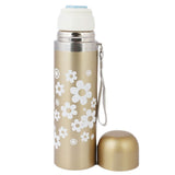 Steel Flask Bottle 500 ml - Golden, Home & Lifestyle, Glassware & Drinkware, Chase Value, Chase Value