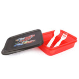 School Lunch Box - Red, Kids, Tiffin Boxes And Bottles, Chase Value, Chase Value
