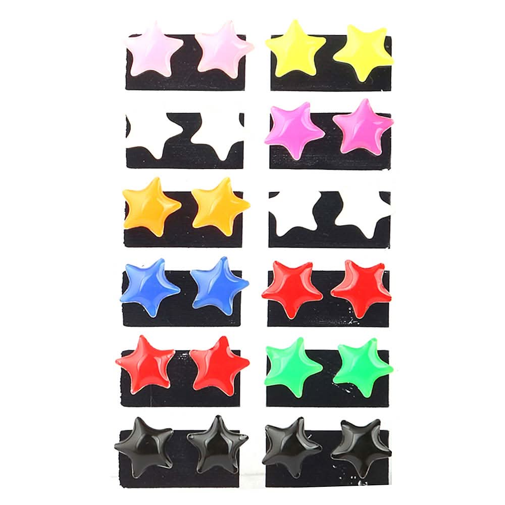 Girl's Ear Tops - Multi - test-store-for-chase-value