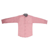 Newborn Full Sleeves Casual Shirt - Pink, Kids, NB Boys Shirts And T-Shirts, Chase Value, Chase Value