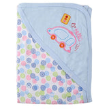 Newborn Baby Wrapping Sheet - Light Blue, Newborn Baby Accessories, Chase Value, Chase Value