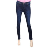 Women's Denim Pant - Dark Blue, Women, Pants & Tights, Chase Value, Chase Value