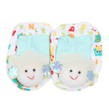 Newborn Character Booties - Cyan, Kids, NB Shoes And Socks, Chase Value, Chase Value