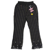 Girls Cotton Pant - Black, Kids, Pants And Capri, Chase Value, Chase Value