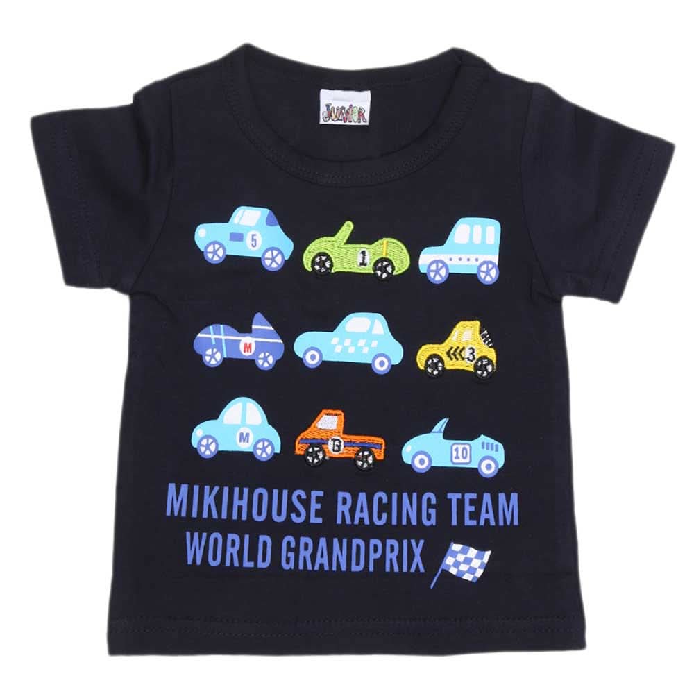 Newborn Boys T-Shirt - Black, Kids, NB Boys Shirts And T-Shirts, Chase Value, Chase Value
