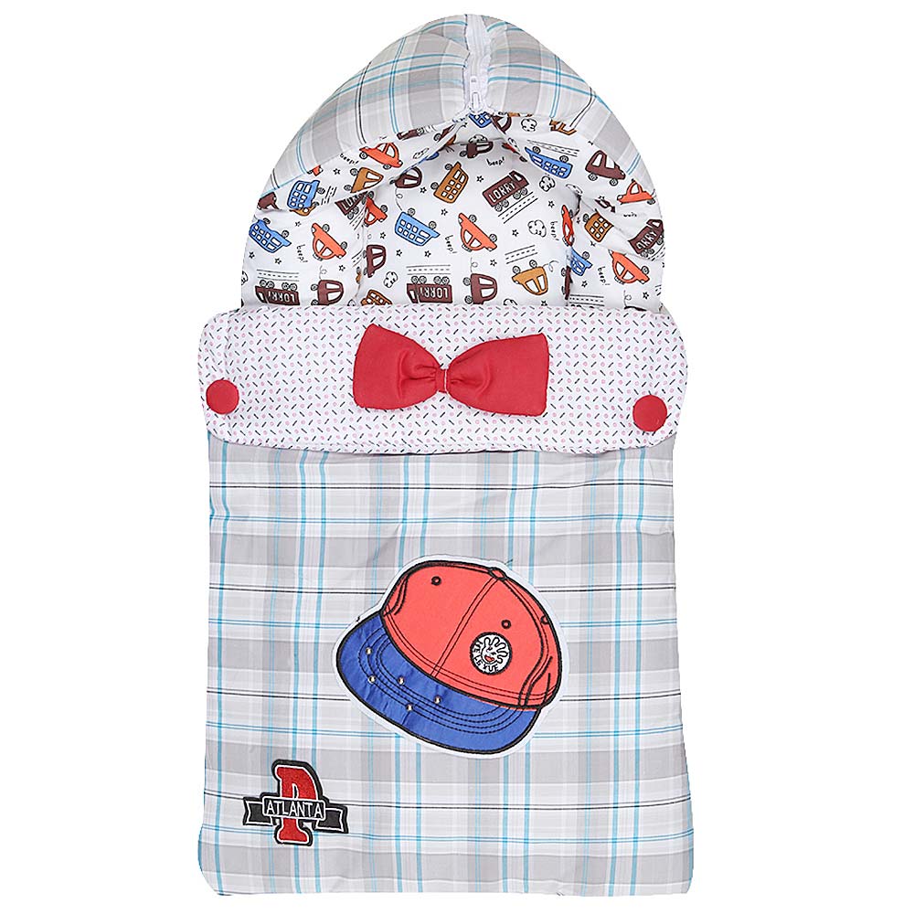 Newborn Sleeping Bag 6002 - Blue, Kids, Sleeping Bags, Chase Value, Chase Value