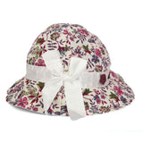 Girls Floppy Cap - Purple, Kids, Girls Caps And Hats, Chase Value, Chase Value