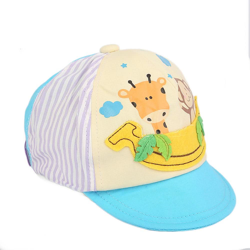 Kid's P-Cap - Light Blue, Kids, Boys Caps And Hats, Chase Value, Chase Value