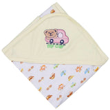 Newborn Wrapping Sheet - Yellow - test-store-for-chase-value