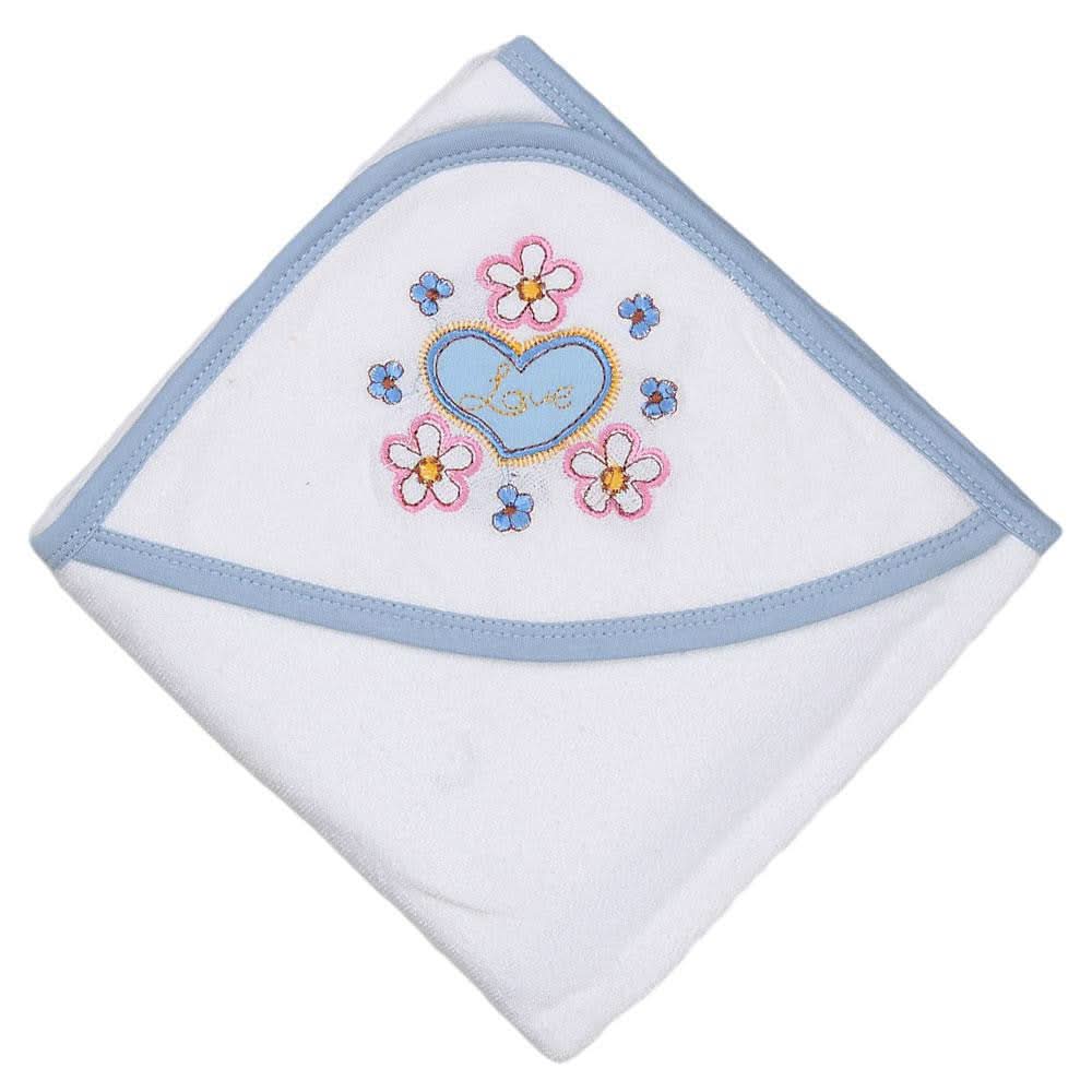 Newborn Wrapping Sheet - Blue - test-store-for-chase-value