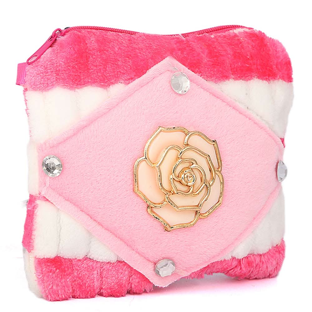Girls Stuffed Bags 852 (851) - Dark Pink, Kids Clothes, Chase Value, Chase Value