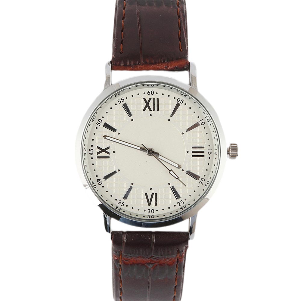 Men's Wrist Watch - Coffee, Men, Watches, Chase Value, Chase Value