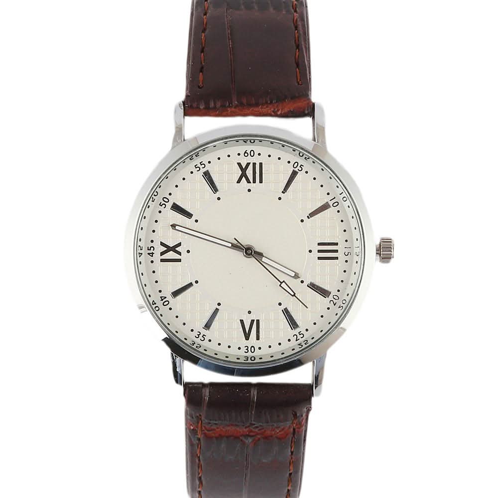 Men's Wrist Watch - Coffee, Men, Watches, Chase Value, Chase Value