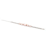 Women's Fancy Bracelet - Peach, Women, Bangles & Bracelets, Chase Value, Chase Value
