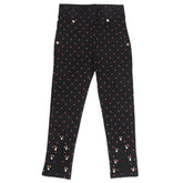 Girls Cotton Pant - Black, Kids, Pants And Capri, Chase Value, Chase Value