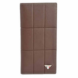 Men's Cheque Book Wallet - Coffee, Men, Wallets, Chase Value, Chase Value