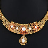 Women's Fancy Jewellery Set - Golden - test-store-for-chase-value