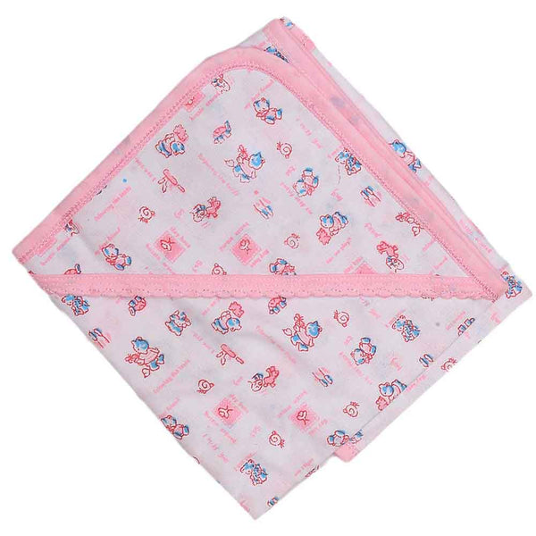 Newborn Baby Wrapping Sheet Pink Chase Value