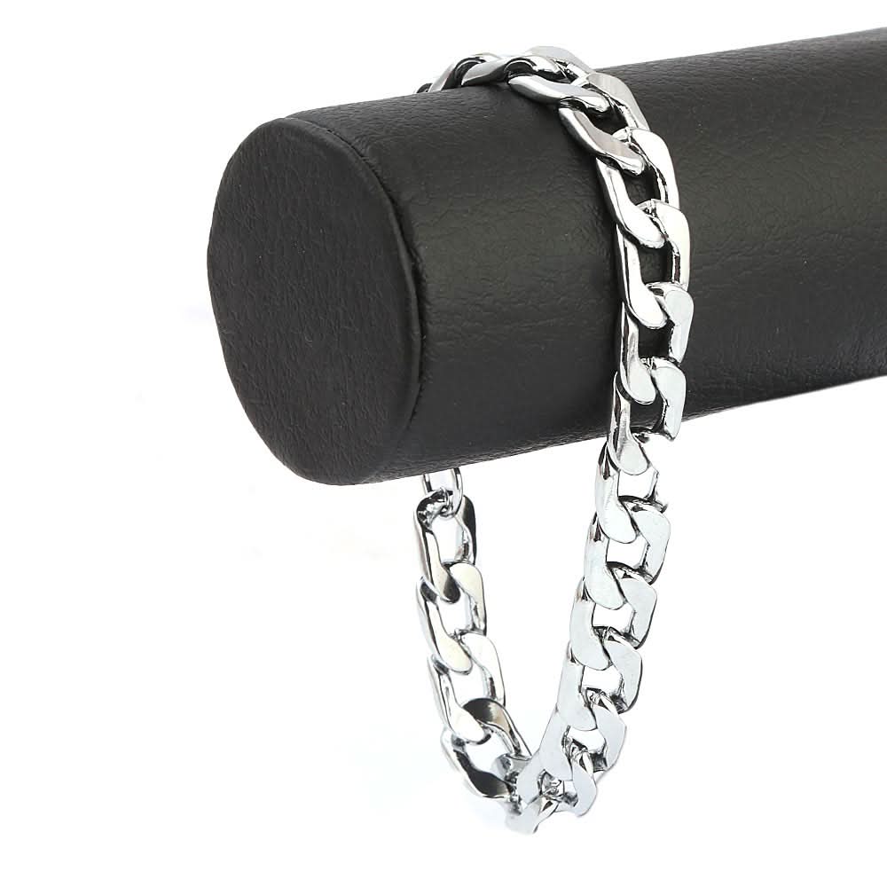 Men's Fancy Bracelet - Silver, Men, Jewellery, Chase Value, Chase Value