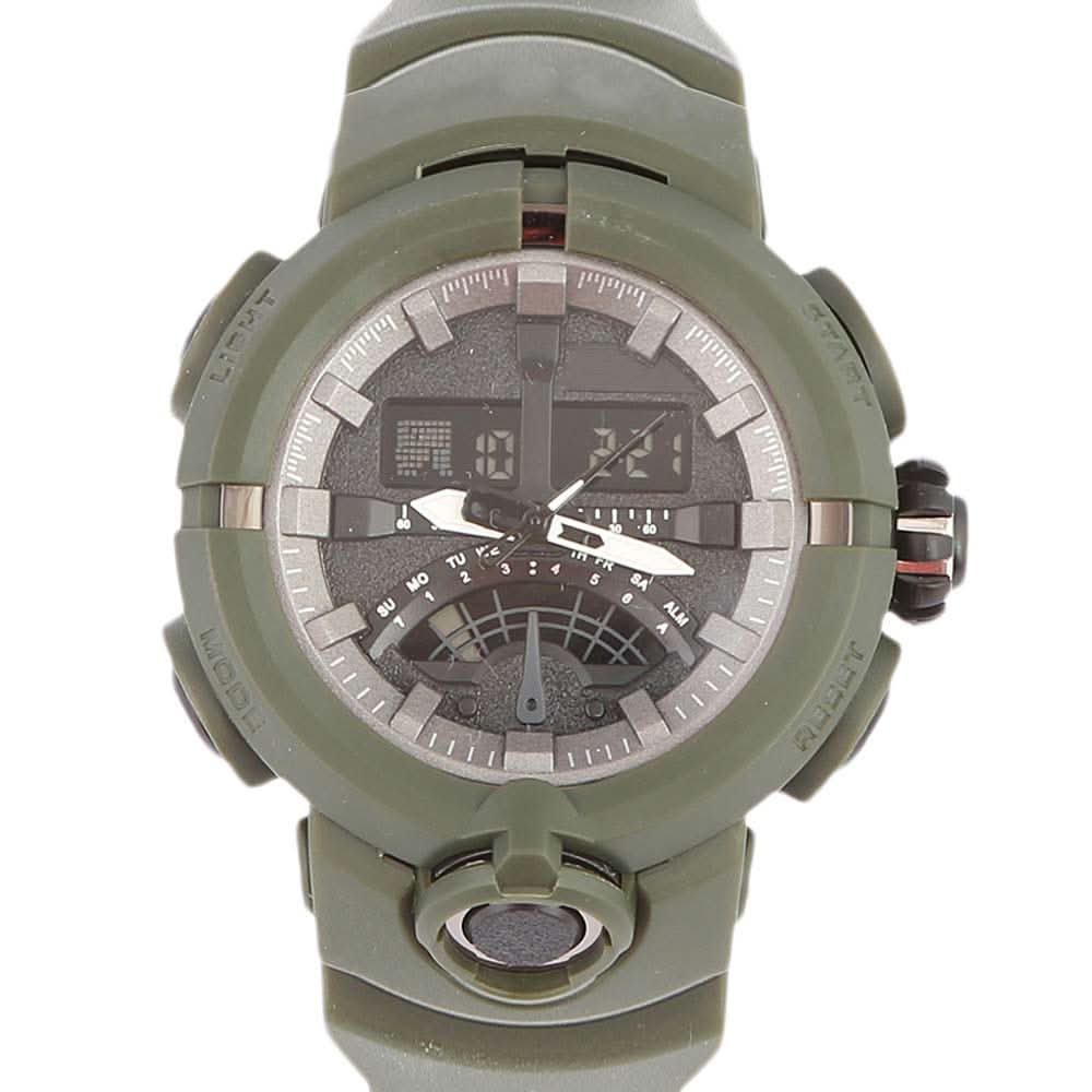 Men's Wrist Watch - Green, Men, Watches, Chase Value, Chase Value
