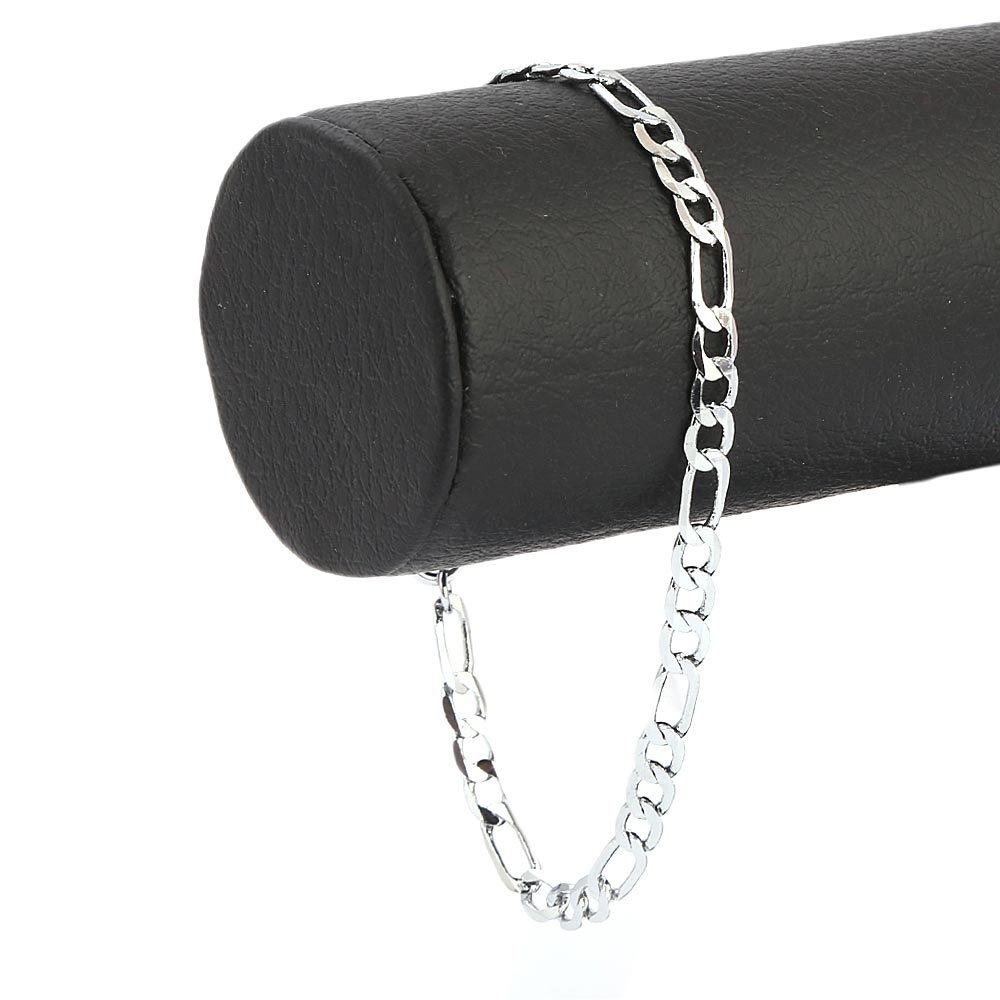 Men's Fancy Bracelet - Silver, Men, Jewellery, Chase Value, Chase Value
