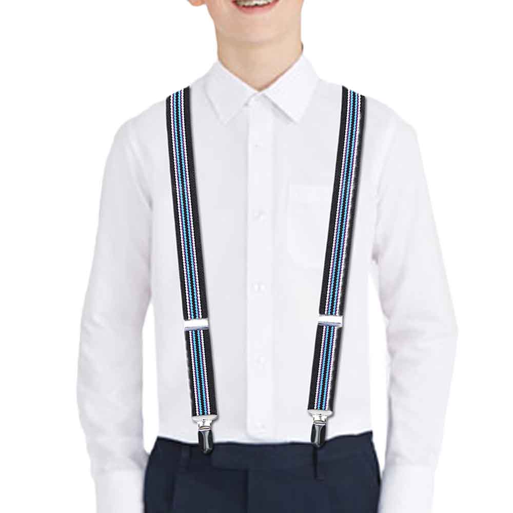 Boys Gallace - Multi, Kids, Belts And Gallace, Chase Value, Chase Value