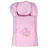 Newborn Sleeping Bag With Pillow - Pink, Kids, Sleeping Bags, Chase Value, Chase Value