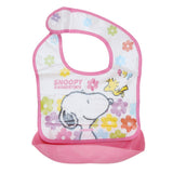 Adjustable Waterproof Bib with Tray - Pink - test-store-for-chase-value