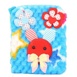 Girls Stuffed Bags 858 (851) - Blue, Kids Clothes, Chase Value, Chase Value