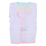 New Born Jhabla 3 pcs - Multi - test-store-for-chase-value
