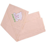 Newborn Baby Wrapping Sheet - Peach, Newborn Baby Accessories, Chase Value, Chase Value