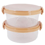 Multipurpose Storage Box 2 Pcs (3010) - Brown, Home & Lifestyle, Storage Boxes, Chase Value, Chase Value