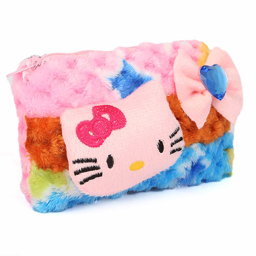 Girls Stuffed Bags 860 (851) - Pink, Kids Clothes, Chase Value, Chase Value