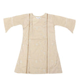 Girls Embroidered Cotton Suit 2 Pcs - Fawn, Kids, Girls Sets And Suits, Chase Value, Chase Value