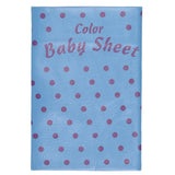 Newborn Plastic Sheet - Blue - test-store-for-chase-value