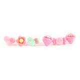 Girls Ring Card - Multi, Kids, Finger Rings, Chase Value, Chase Value