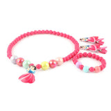 Girls Mala Gift Set - Pink, Kids, Jewellery Sets, Chase Value, Chase Value