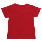 Newborn Boys T-Shirt - Maroon, Kids, NB Boys Shirts And T-Shirts, Chase Value, Chase Value