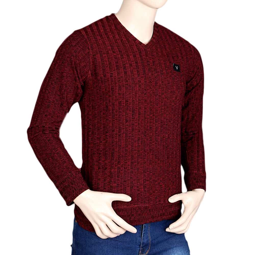 Men's Jumper - Maroon, Mens T-Shirts, Chase Value, Chase Value