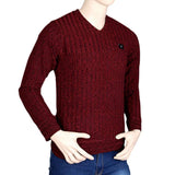 Men's Jumper - Maroon, Mens T-Shirts, Chase Value, Chase Value