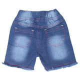Newborn Girls Shorts (G-26B) - Blue - test-store-for-chase-value