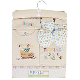 Newborn Baby Gift Suits (8 Pcs) - Beige, Kids, NB Girls Sets And Suits, Chase Value, Chase Value