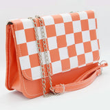 Women's Shoulder Bag (3125) - Orange, Women, Bags, Chase Value, Chase Value