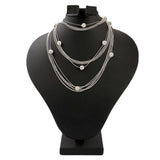 Women's Long Mala - Silver, Women, Chains & Lockets, Chase Value, Chase Value
