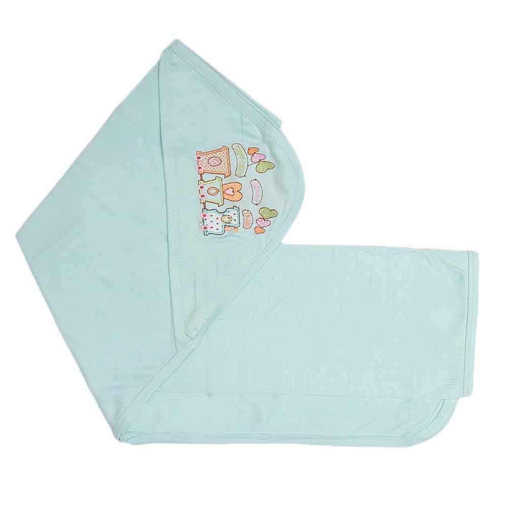 Newborn Wrapping Sheet - Cyan, Kids, Wrapping Sheets, Chase Value, Chase Value
