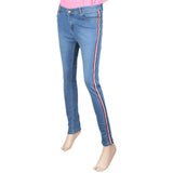 Women's Denim Pant - Light Blue, Women, Pants & Tights, Chase Value, Chase Value