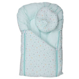Newborn Sleeping Bag With Pillow - Cyan, Kids, Sleeping Bags, Chase Value, Chase Value