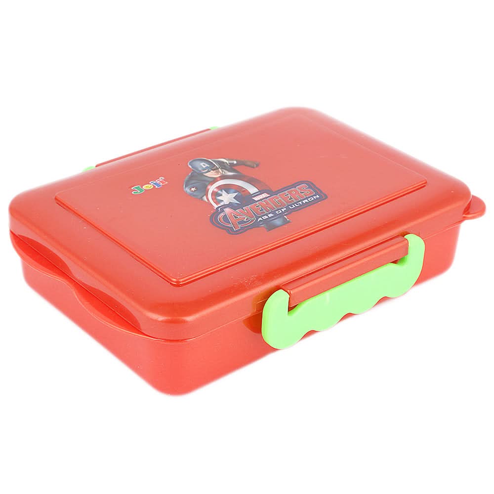 School Lunch Box - Red, Kids, Tiffin Boxes And Bottles, Chase Value, Chase Value