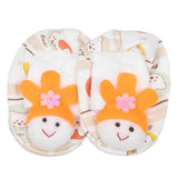 Newborn Character Booties - Orange, Kids, NB Shoes And Socks, Chase Value, Chase Value