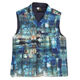 Boys Digital Waistcoat - Blue, Kids, Boys Waistcoats, Chase Value, Chase Value